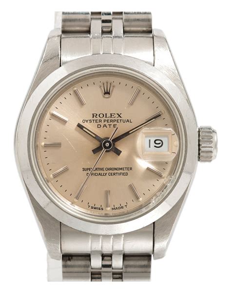 rolex date 69160|ladies stainless steel Rolex.